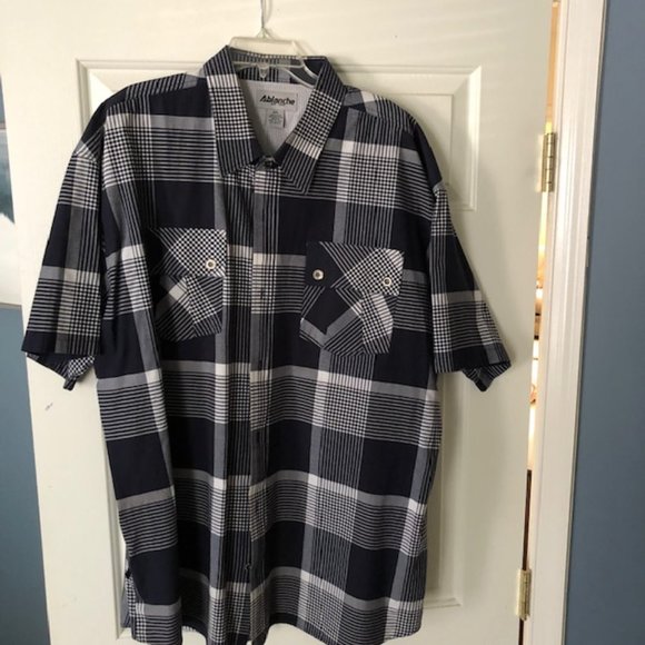 Ablanche Men's Short Sleeve Shirt - Picture 1 of 2